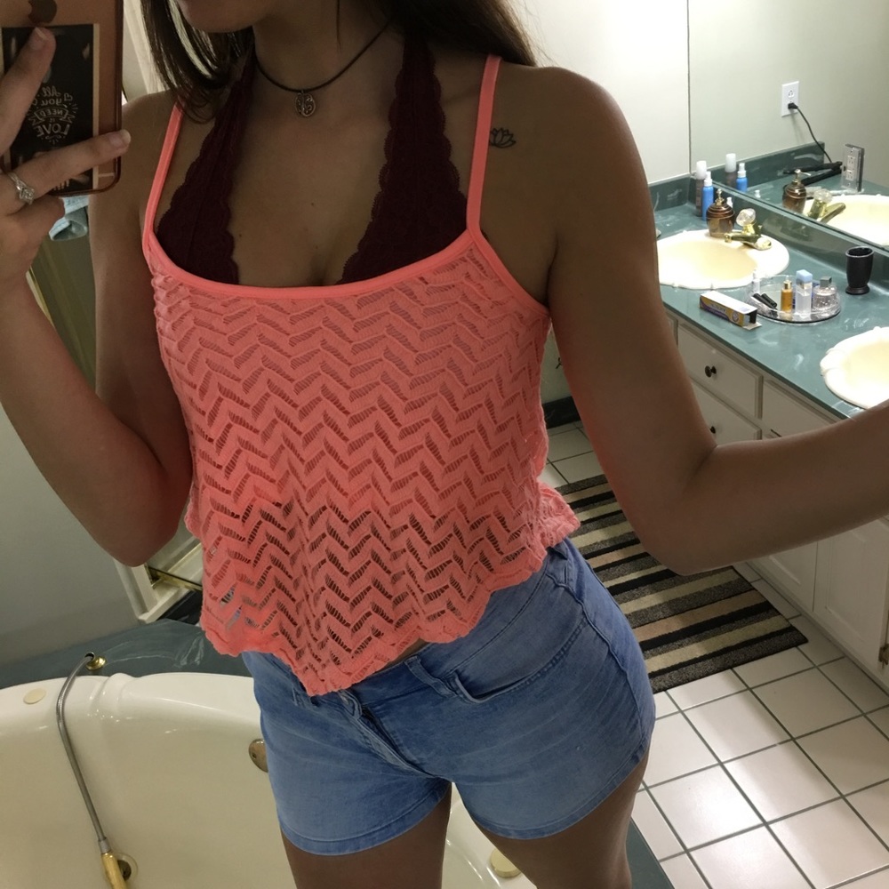 💐Crop top